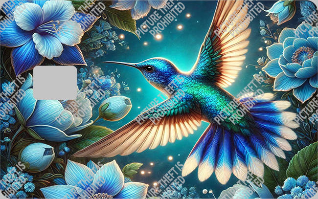 Bank  Card Sticker-BC-2968